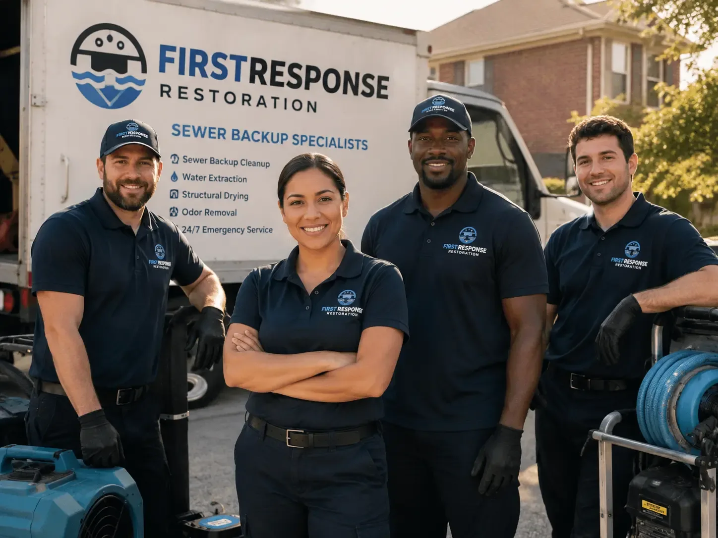 FirstResponse Restoration serving Ferris, TX