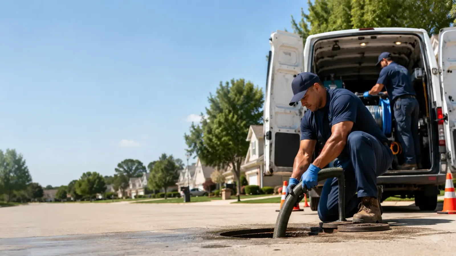 Sewer Backup Cleanup services in Ferris, TX